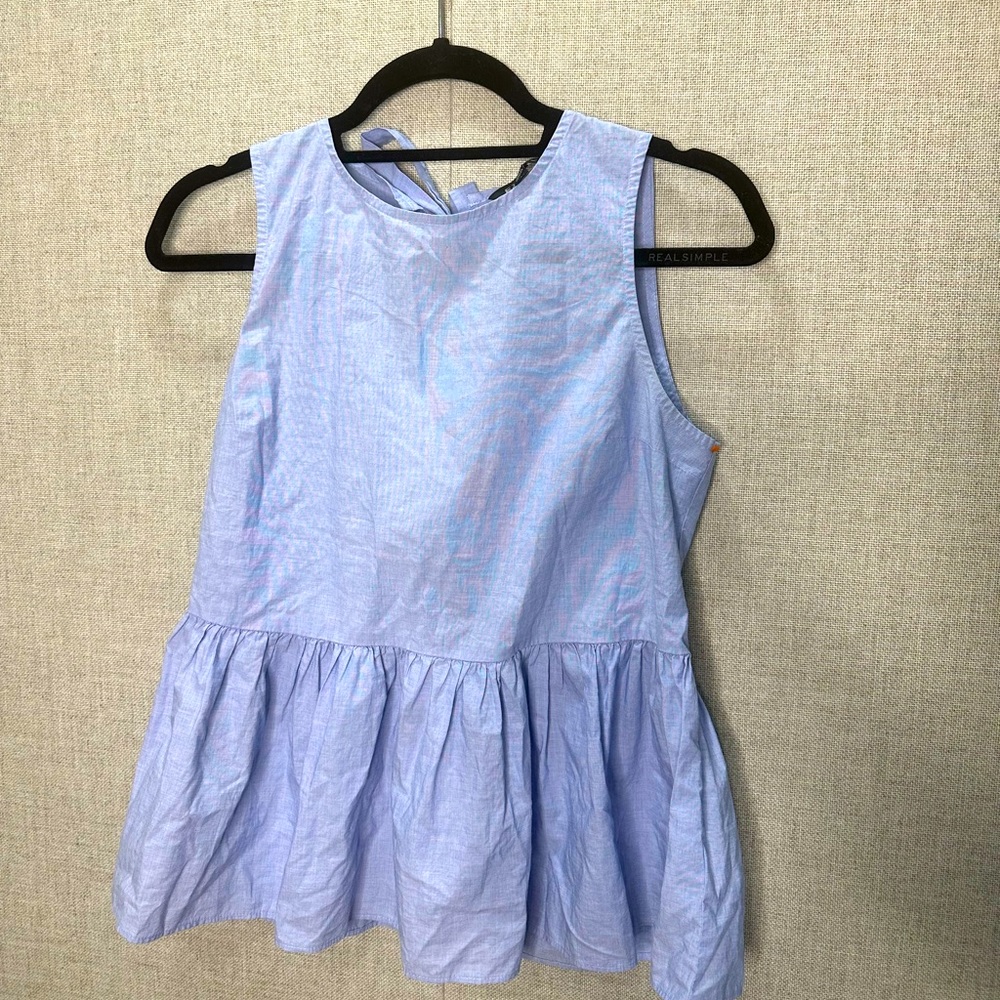 Express Sleeveless Jean Top